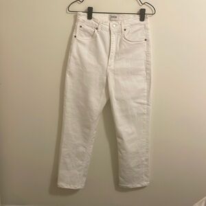 Agolde high rise stovepipe jeans size 27
